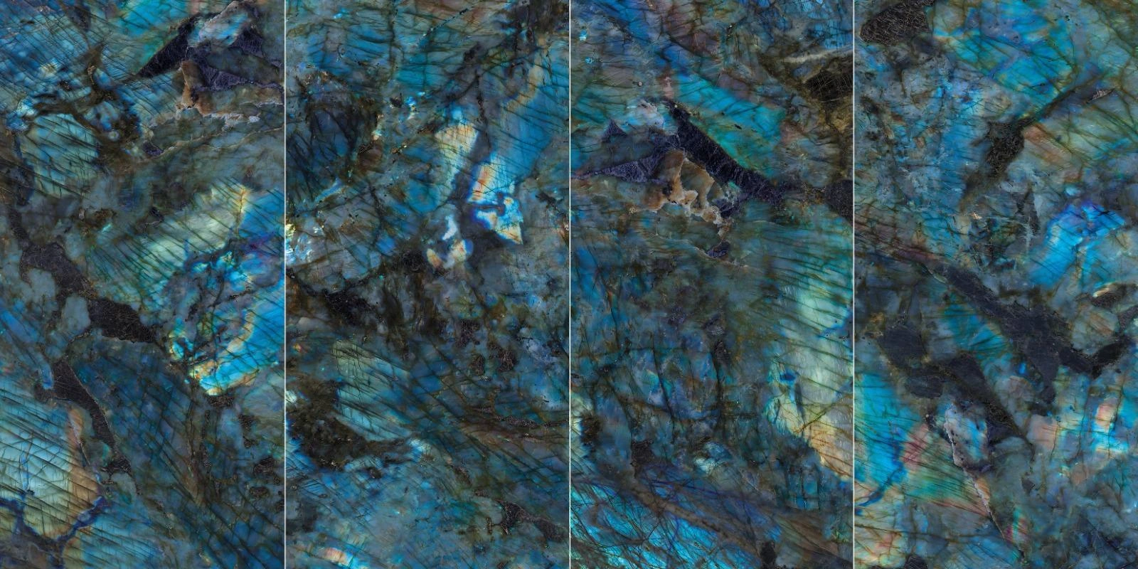 Glancētas flīzes LABRADORITE MIDNIGHT, 60x120 cm, LE